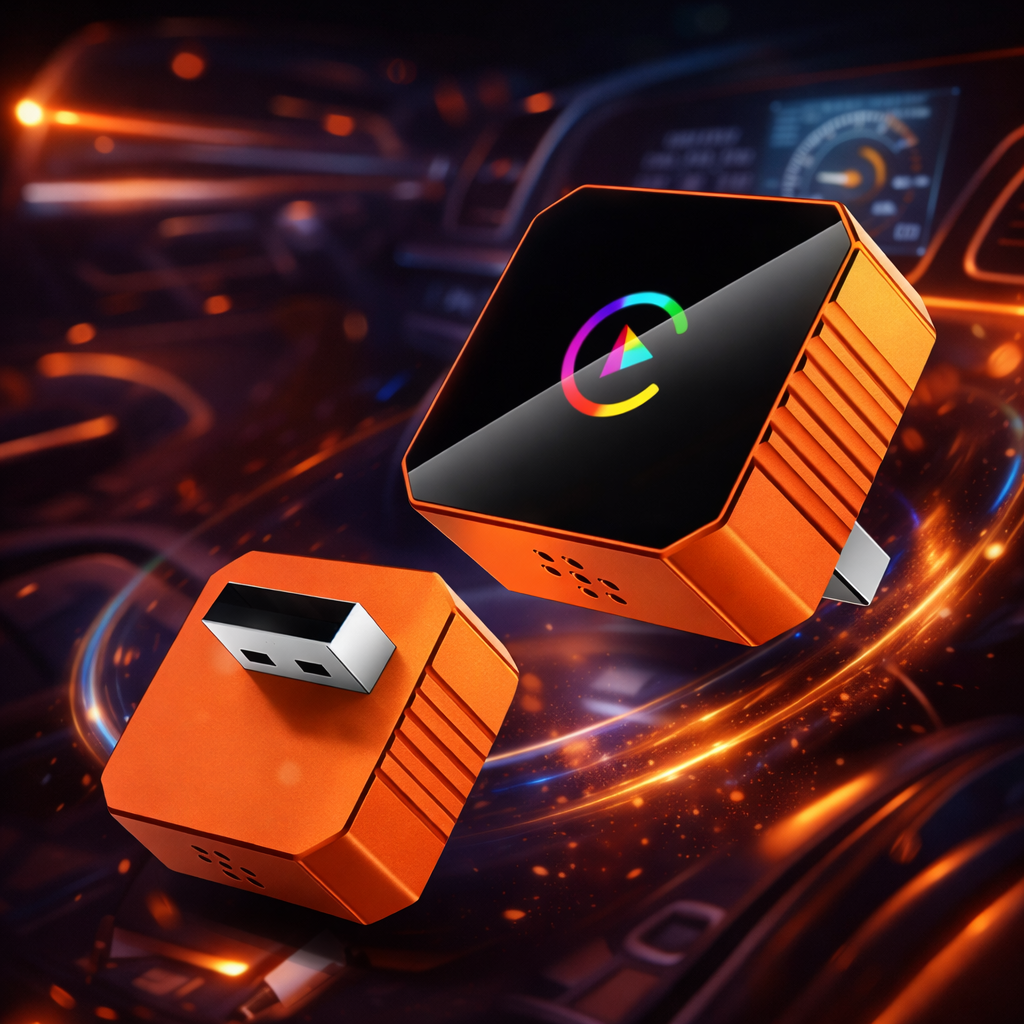 AutraPro Link — Wireless CarPlay & Android Auto Adapter