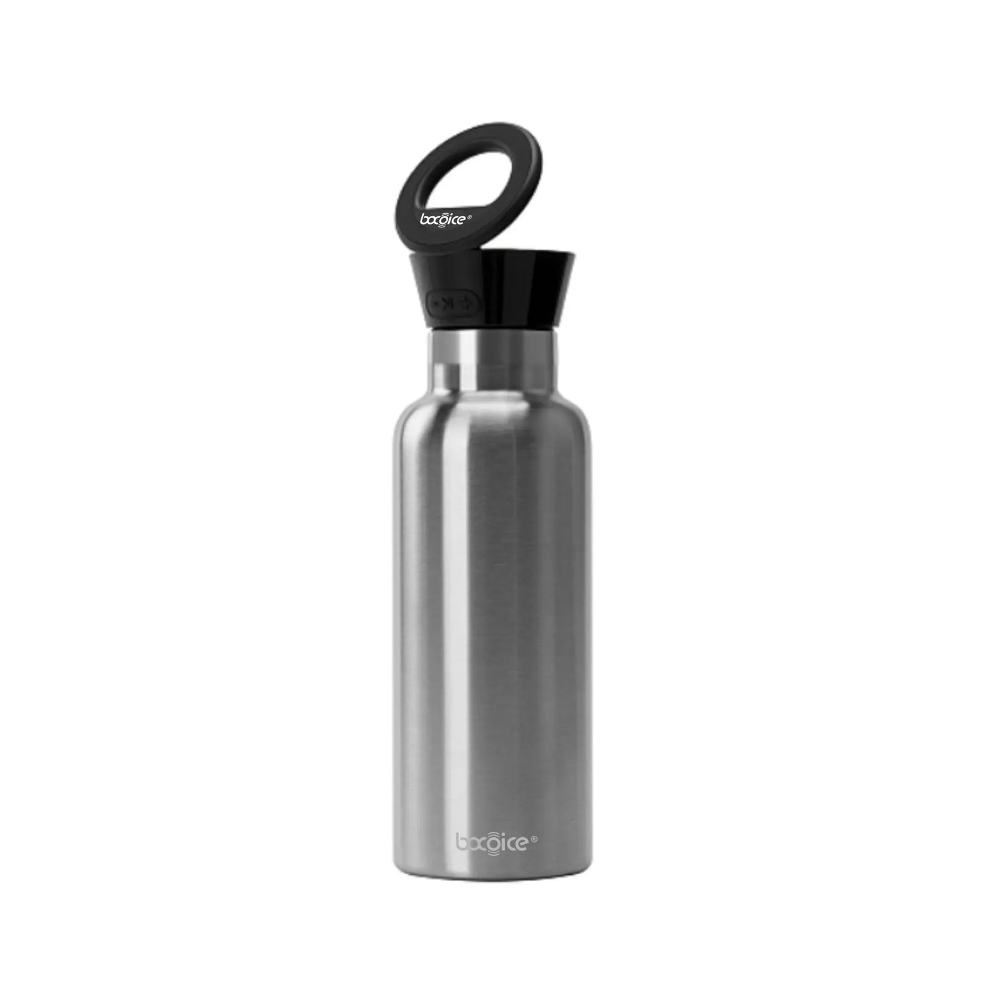 HydroSound Water Bottle - with magnetic phone holder and Bluetooth speaker