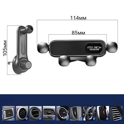 GripPro Hands-Free Car Phone Mount