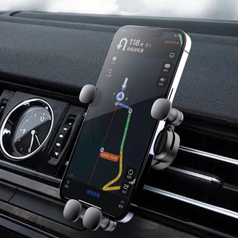 GripPro Hands-Free Car Phone Mount