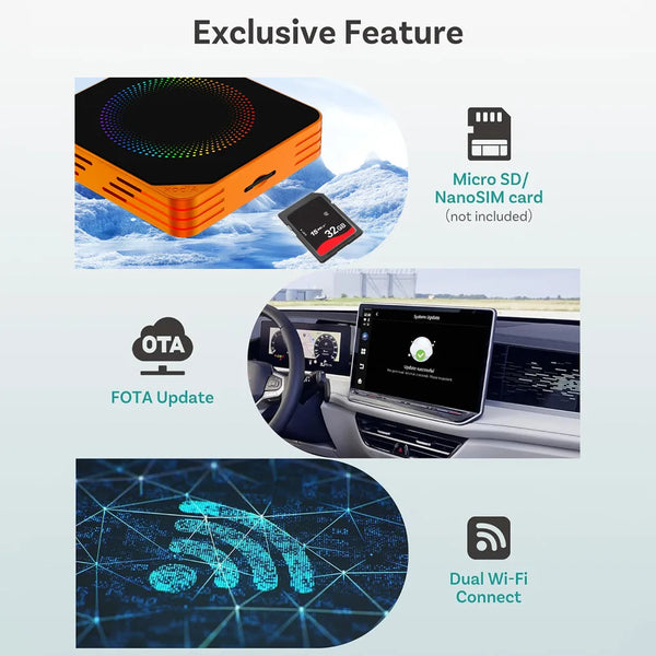 Smart Wireless CarPlay Adapter