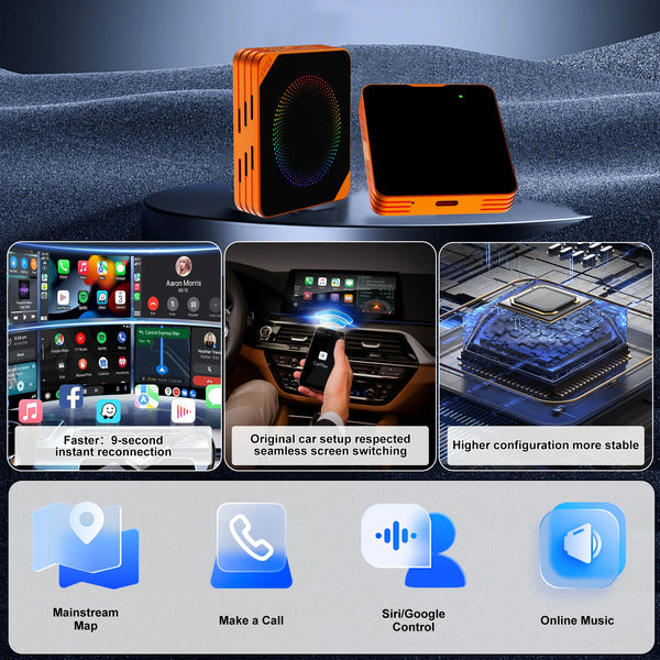 Smart Wireless CarPlay Adapter