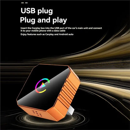AutraPro Link — Wireless CarPlay & Android Auto Adapter