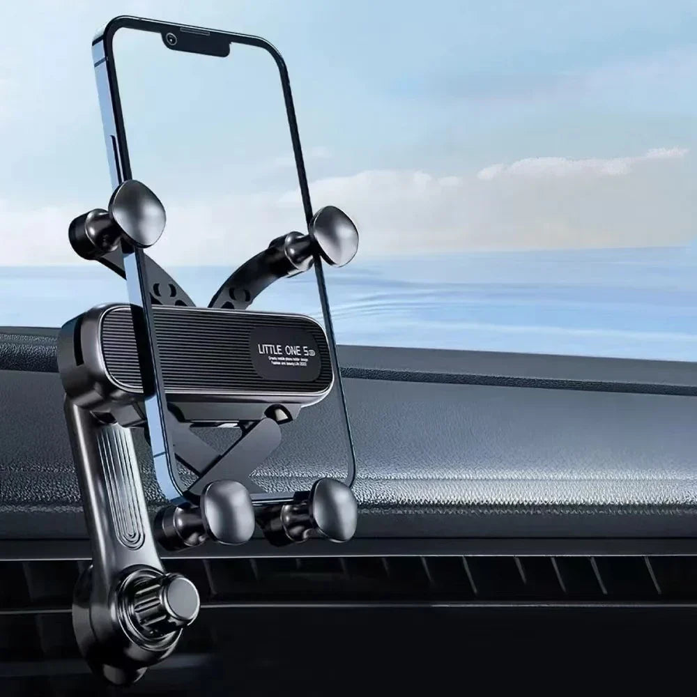 GripPro Hands-Free Car Phone Mount
