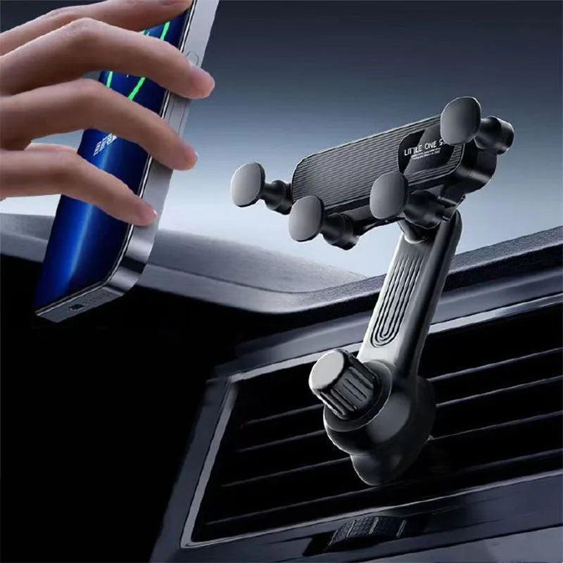 GripPro Hands-Free Car Phone Mount