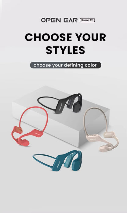 OPENEAR Bone X1 Headphones